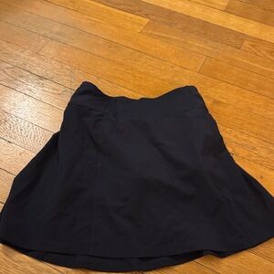 Athleta girls school day skirt